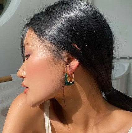 Earrings disco reign