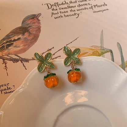 the persimmon earrings disco reign
