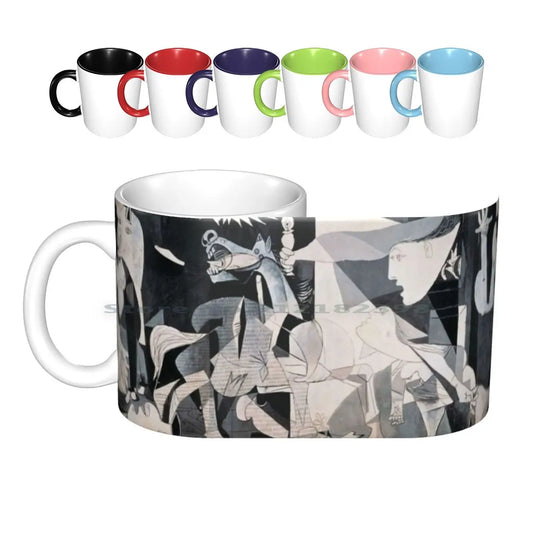 Picasso Guernica War Mug
