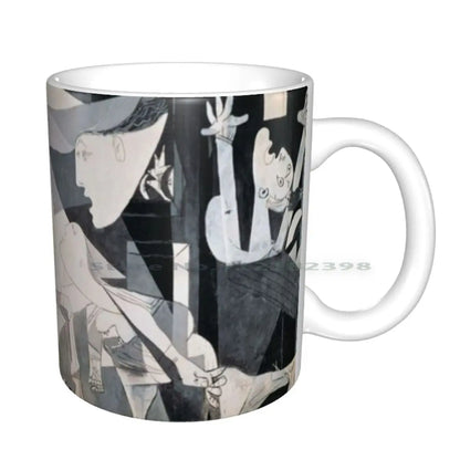 Picasso Guernica War Mug