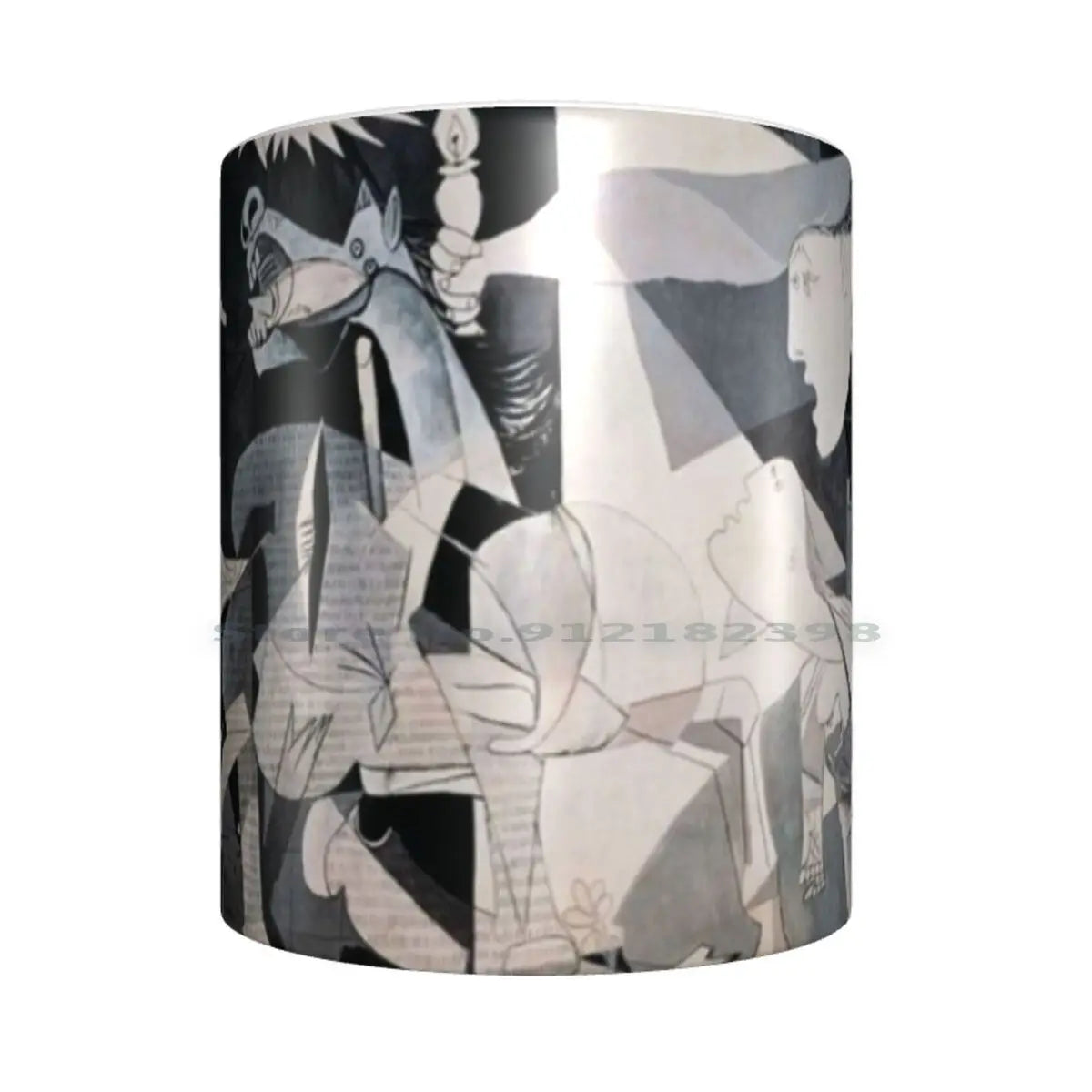 Picasso Guernica War Mug