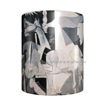 Picasso Guernica War Mug