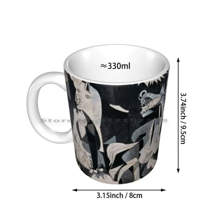 Picasso Guernica War Mug