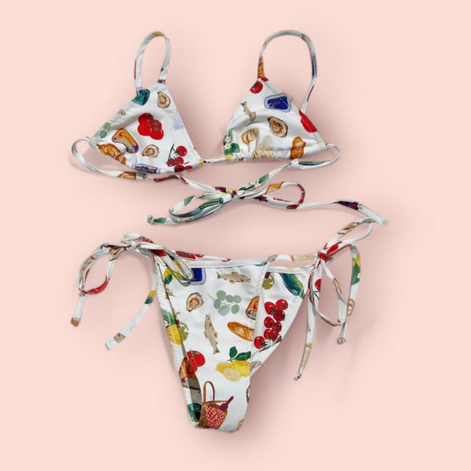 the mediterranean diet bikini disco reign