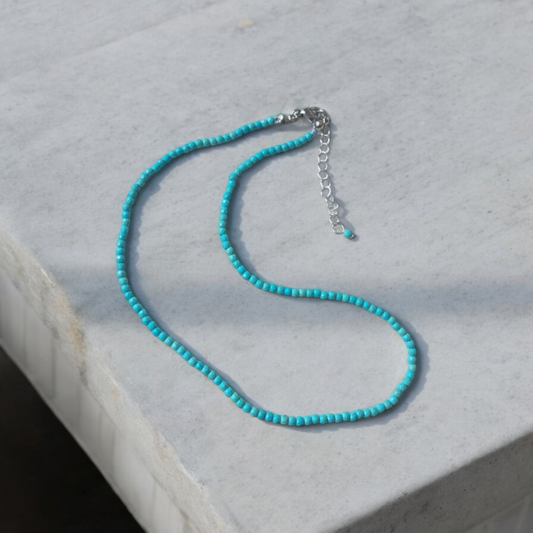 the catalina faceted necklace disco reign