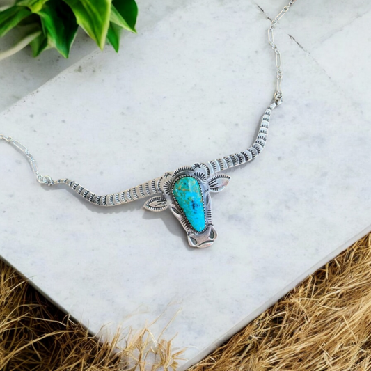 the cowgirl necklace disco reign