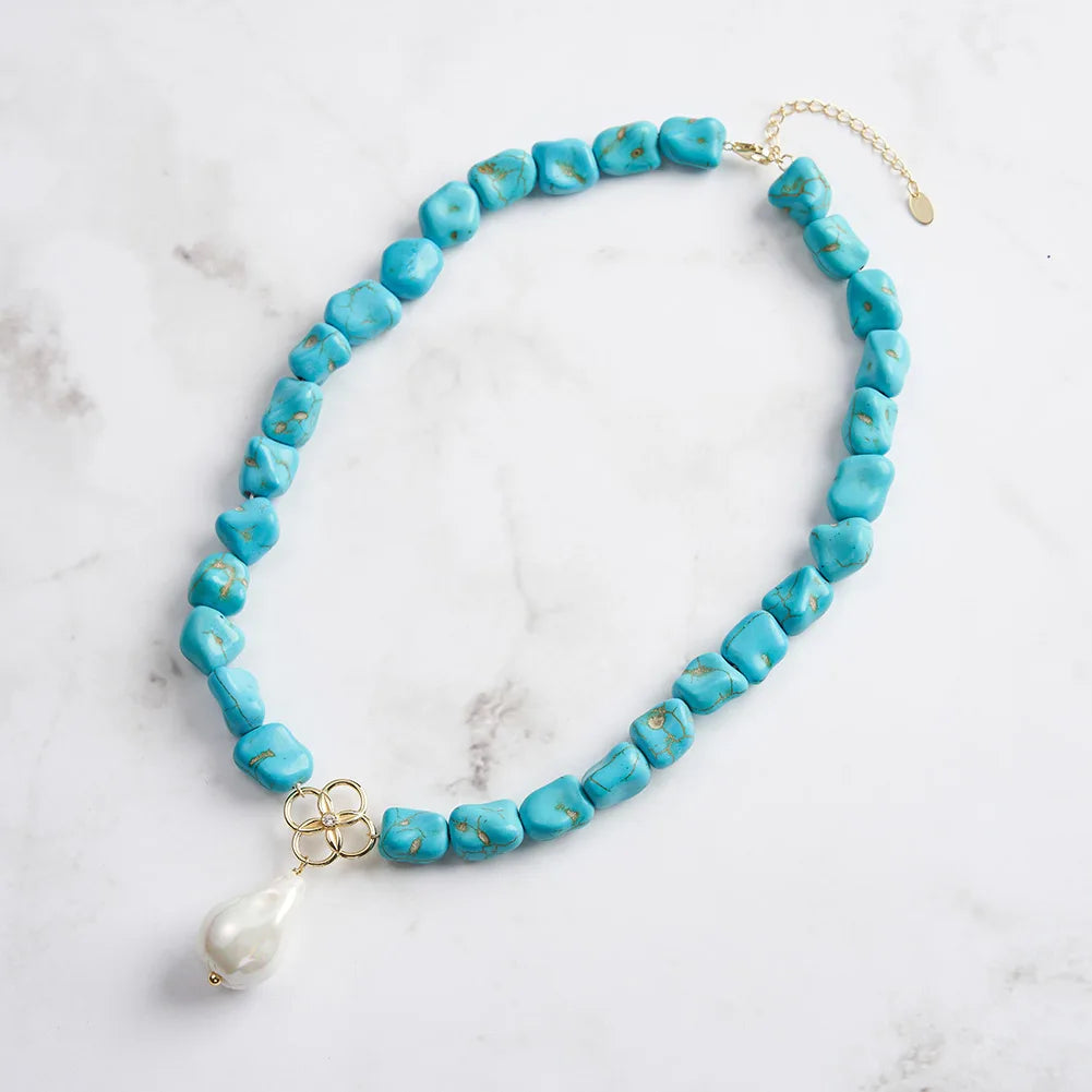 the pearl street beach necklace My Store