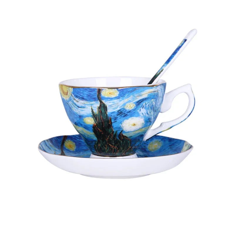 the van gogh cups disco reign