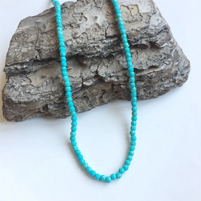 the catalina faceted necklace disco reign