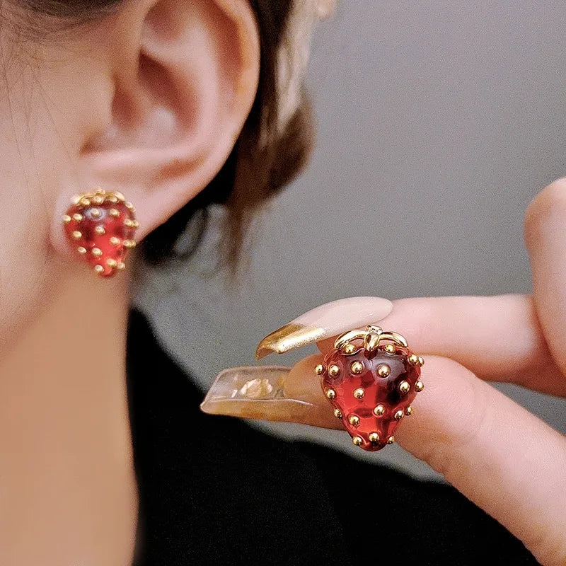 the cherie earrings disco reign