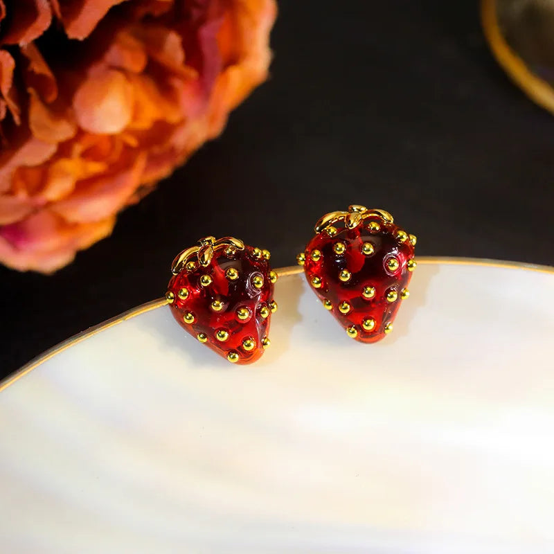 the cherie earrings disco reign