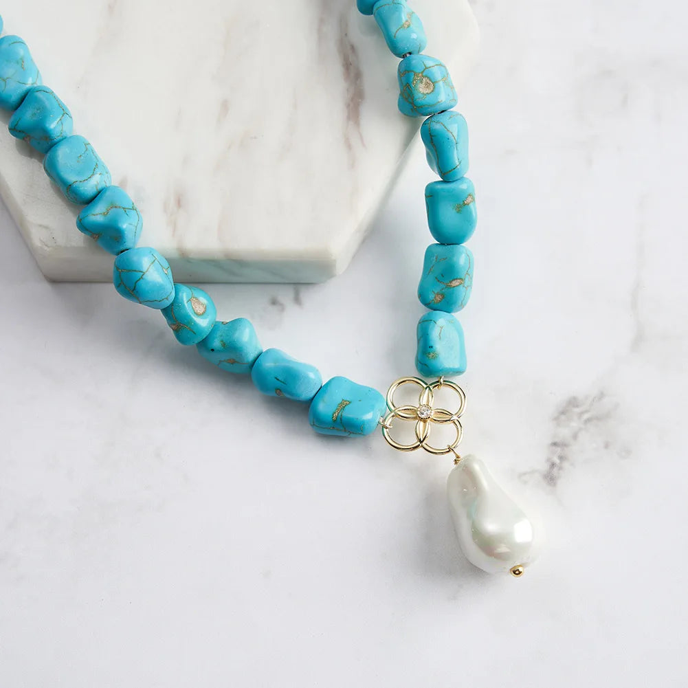 the pearl street beach necklace My Store