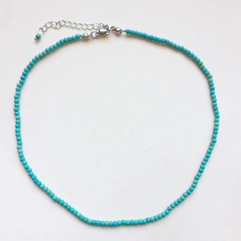 the catalina faceted necklace disco reign