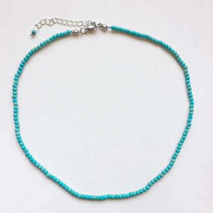 the catalina faceted necklace disco reign