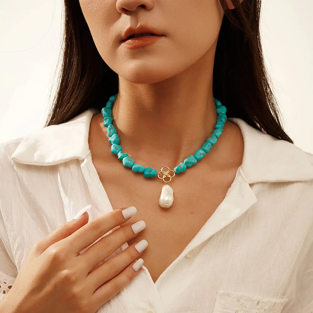 the pearl street beach necklace My Store