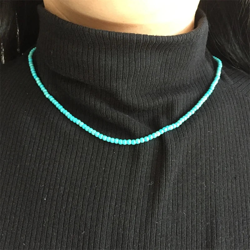 the catalina faceted necklace disco reign