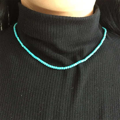 the catalina faceted necklace disco reign