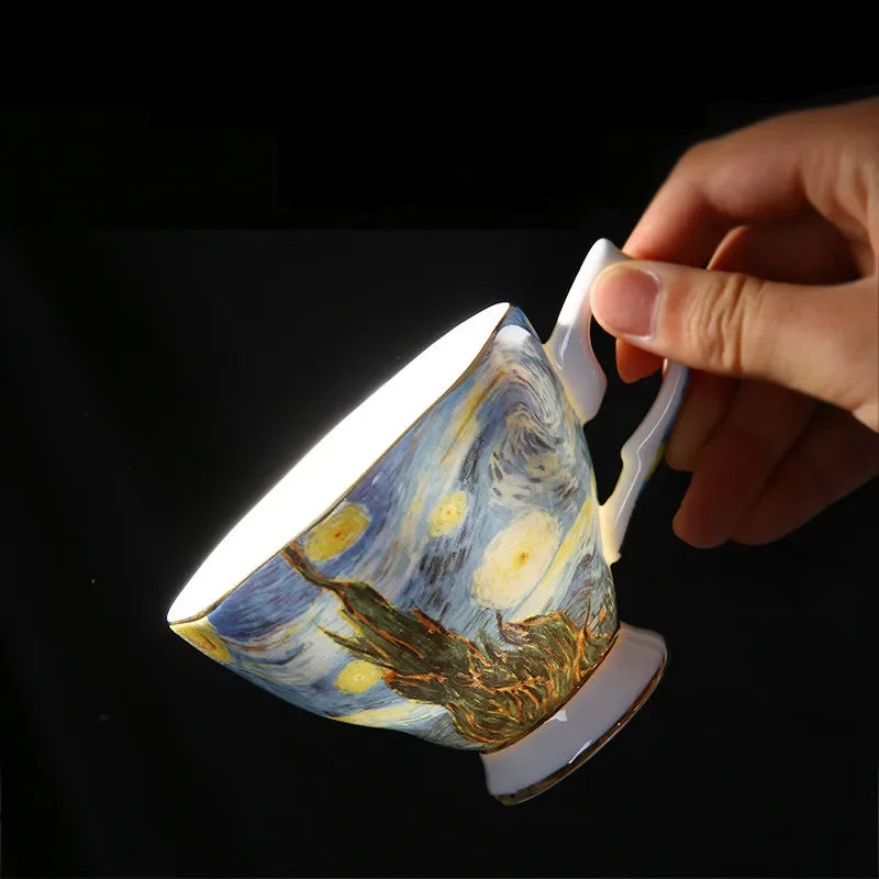 the van gogh cups disco reign