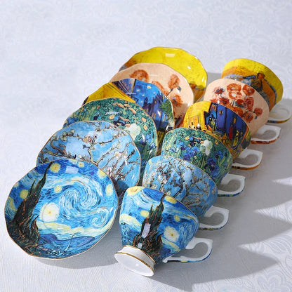 the van gogh cups disco reign