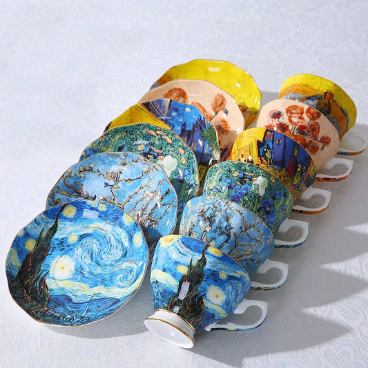 the van gogh cups disco reign