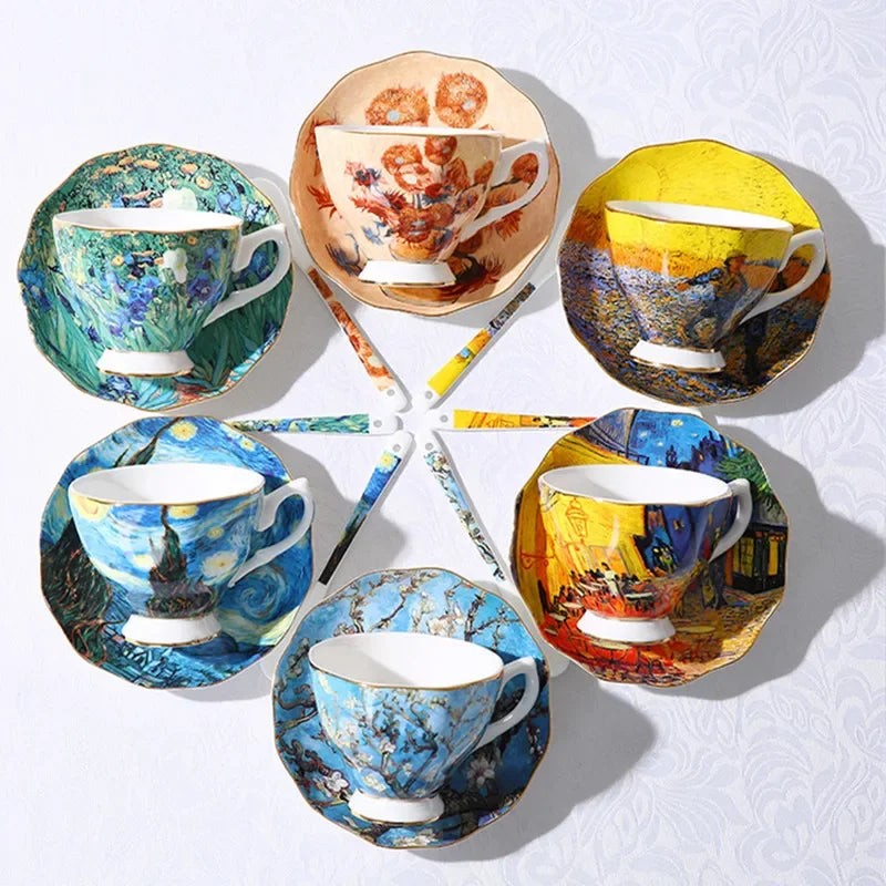 the van gogh cups disco reign