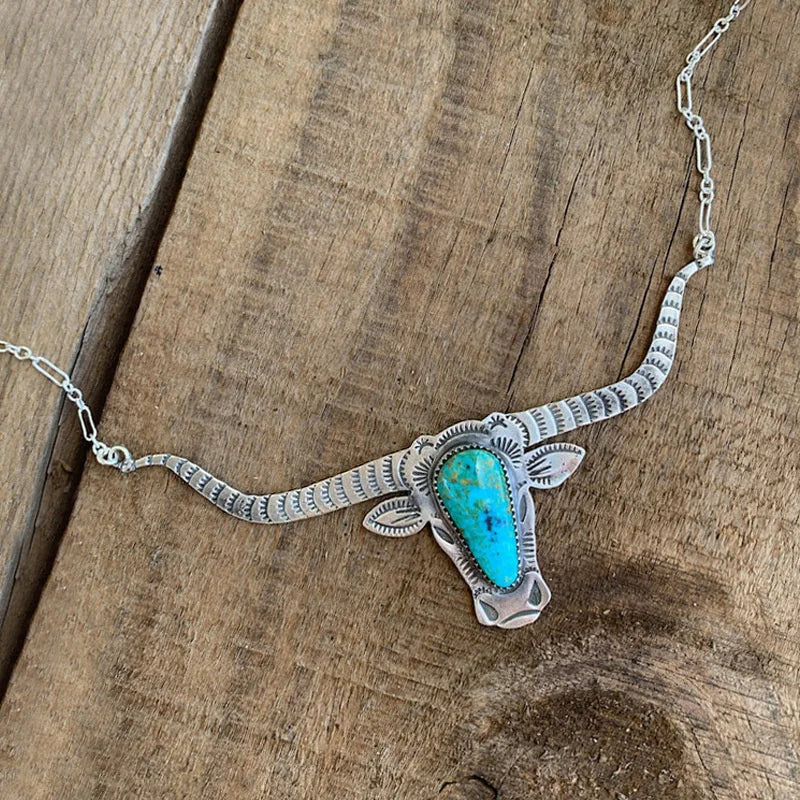 the cowgirl necklace disco reign