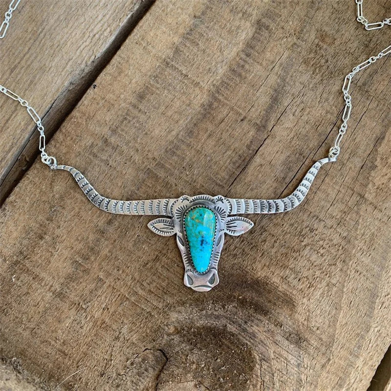 the cowgirl necklace disco reign