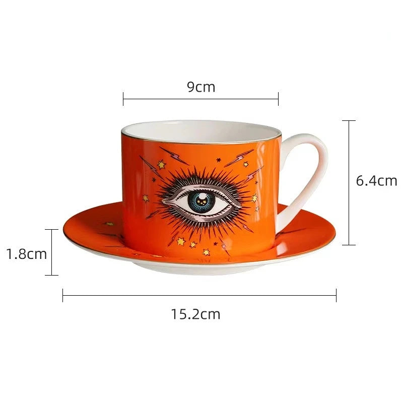 the eyes have it mug disco reign